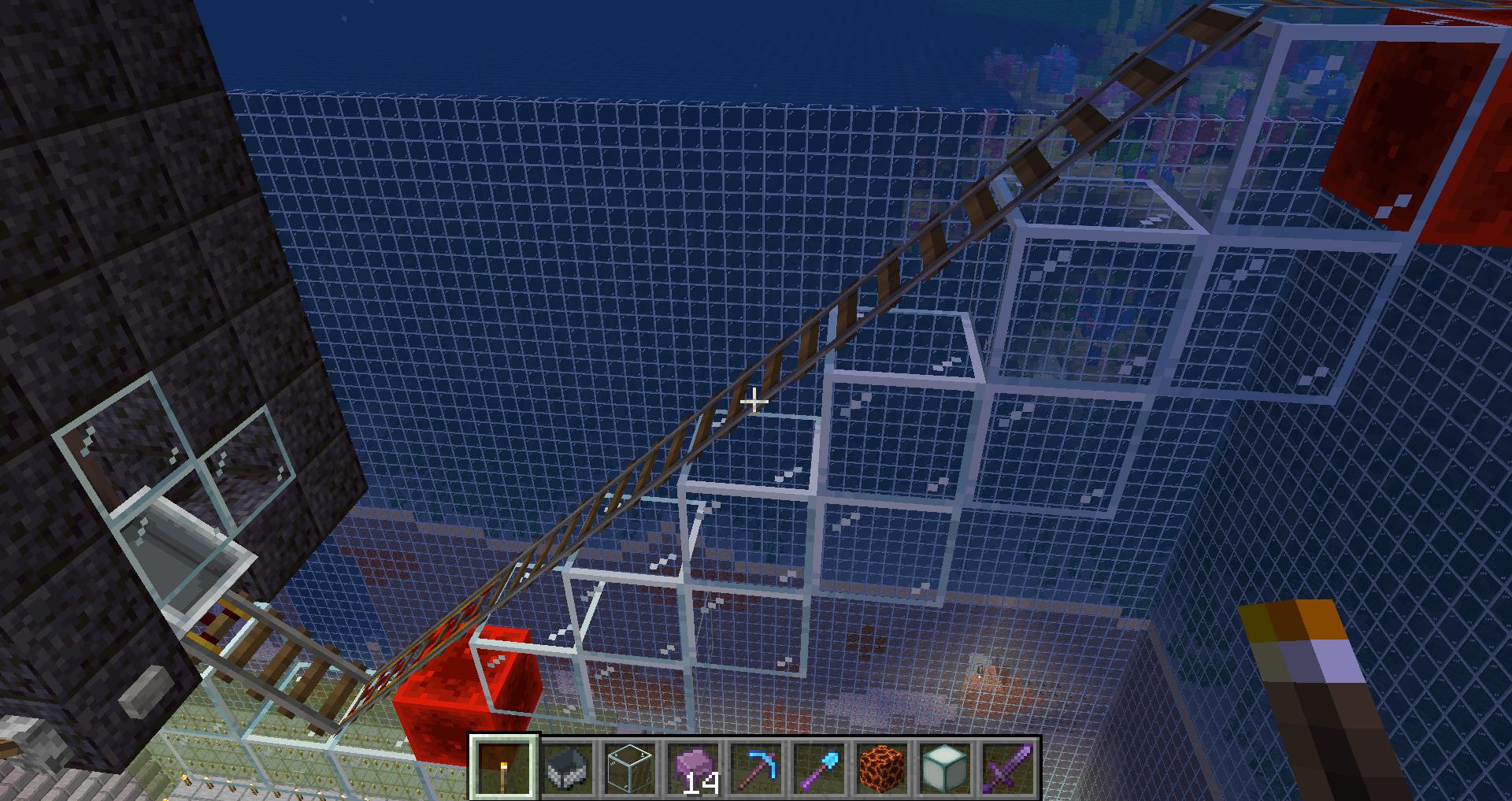 红石教程自动收割多层农场,基岩版村民无限繁殖怎么做