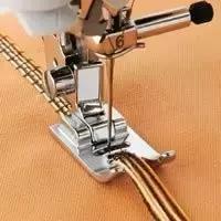 怎样用缝纫机压脚包布边,缝纫机各种压脚的用法