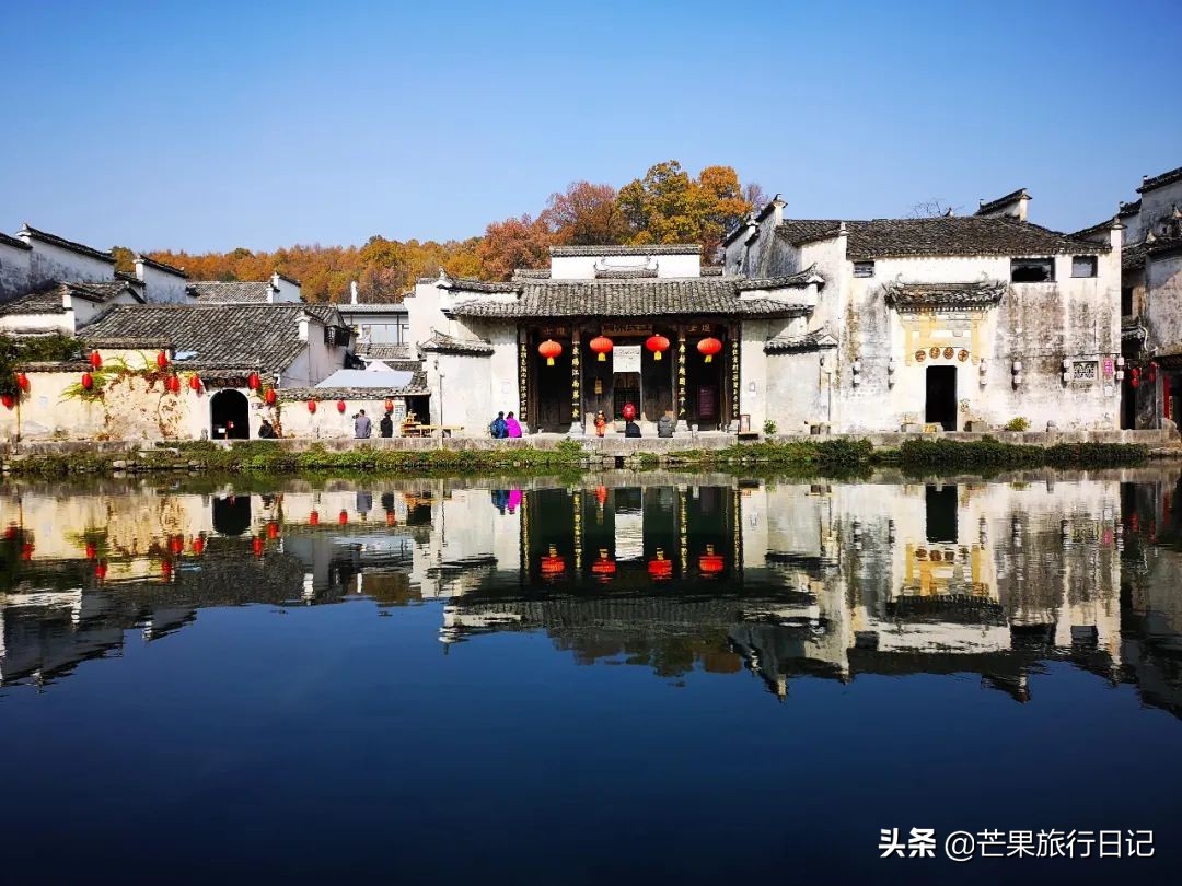安徽宏村十大特色,安徽黄山宏村印象