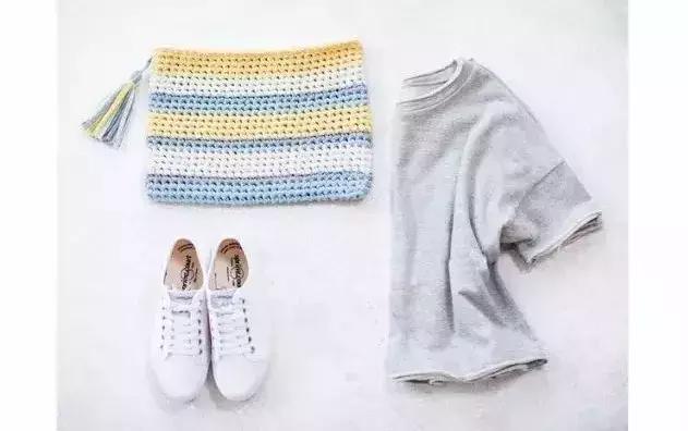 最近很火的泫雅针织包教程,泫雅包透明编织图解