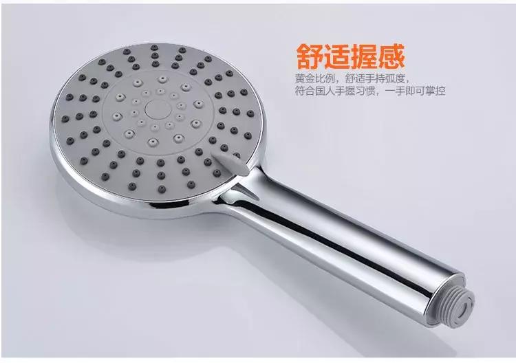 跑遍了5个建材市场,请教了5位老前辈,才知道花洒挑选的秘密