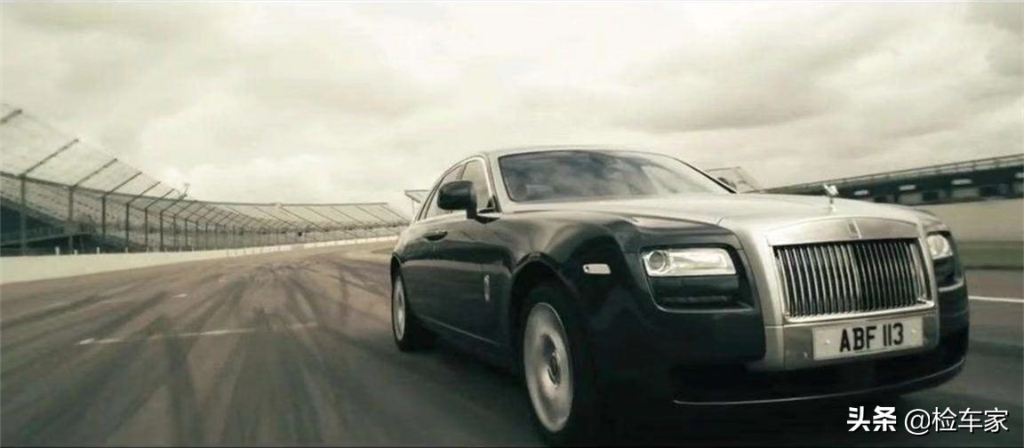上海劳斯莱斯二手古思特,开劳斯莱斯的都不是普通人