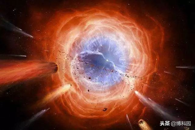 爆炸的恒星,多次爆炸的恒星