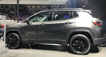 jeep指南者夜鹰版海外上市,广汽菲克指南者夜鹰版