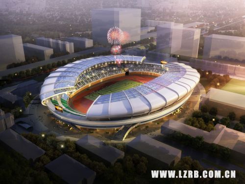 兰州七里河体育场什么时候动工,新建七里河体育场