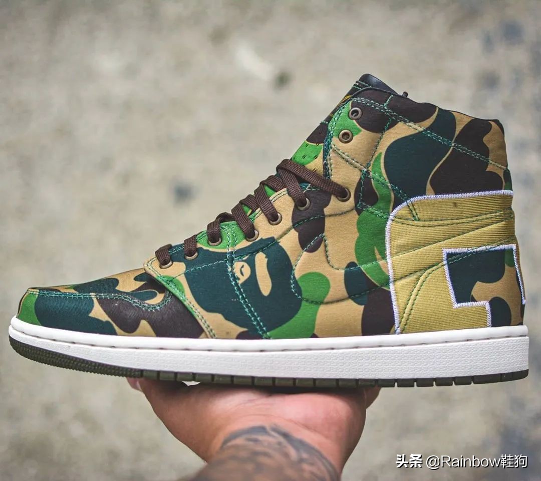 SacaixAJ1、鸳鸯AJ4、紫龙虾Dunk统统都有：优秀客制鞋款盘点