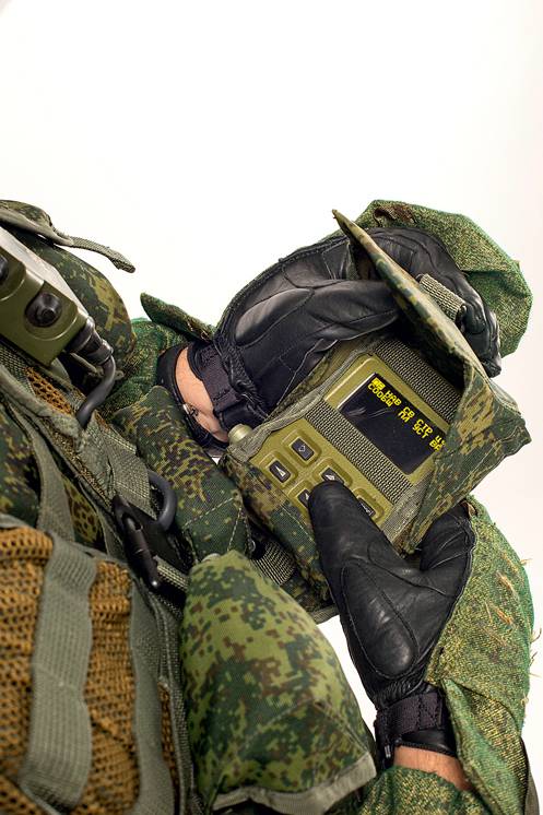 俄军单兵装备三级头,俄军单兵基本装备