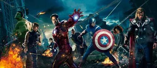 漫威迷重看复联四,漫威复联4卡