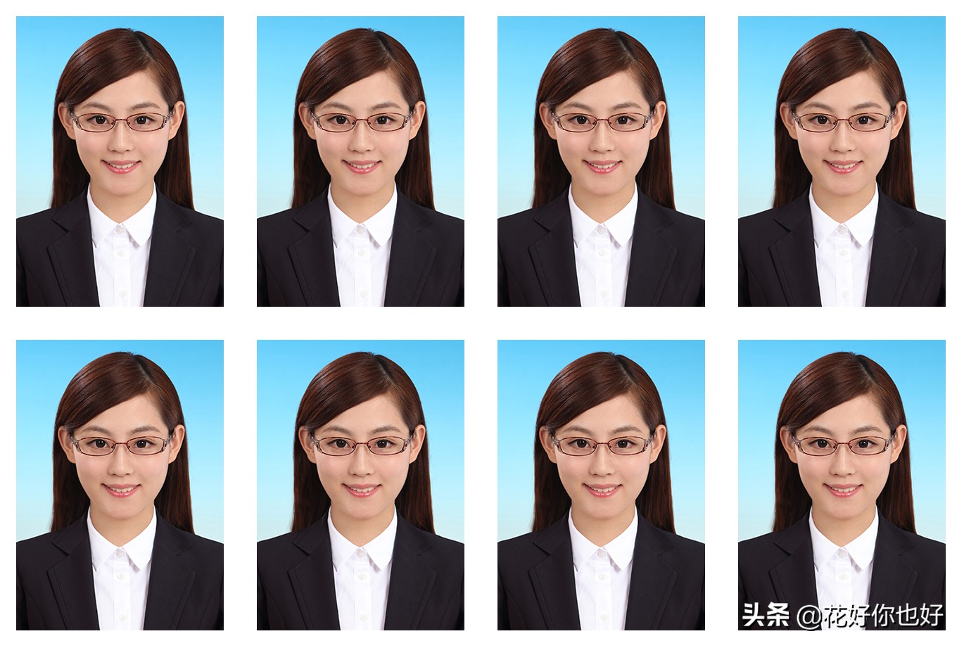 普通照片怎么弄证件照片的排版,苹果手机怎么排版一寸证件照片