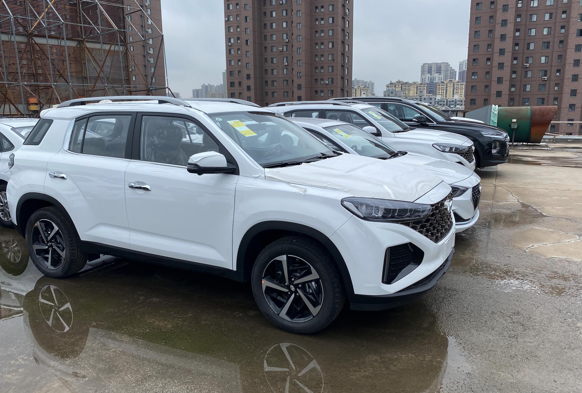 现代ix35讲车视频,现代ix35试驾开车技巧