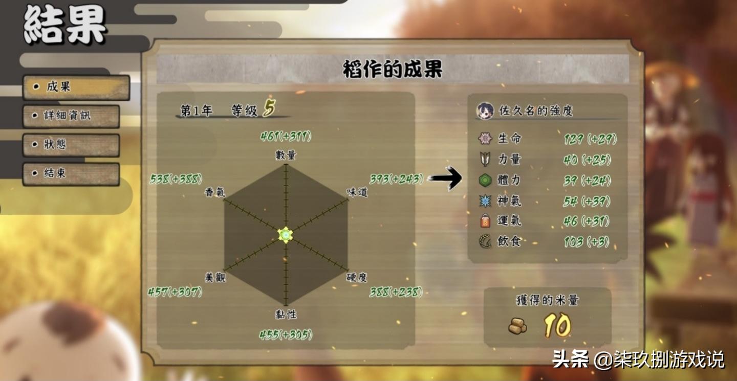 天穗之咲稻姬种田详细攻略,switch天穗之咲稻姬种田攻略