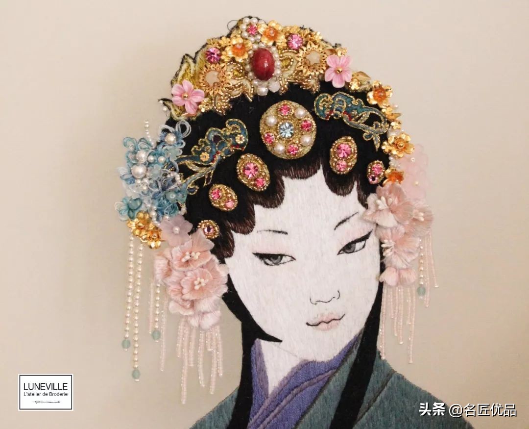 美到窒息！80后姑娘巧手征服刺绣界：奔驰，Prada争相和她合作