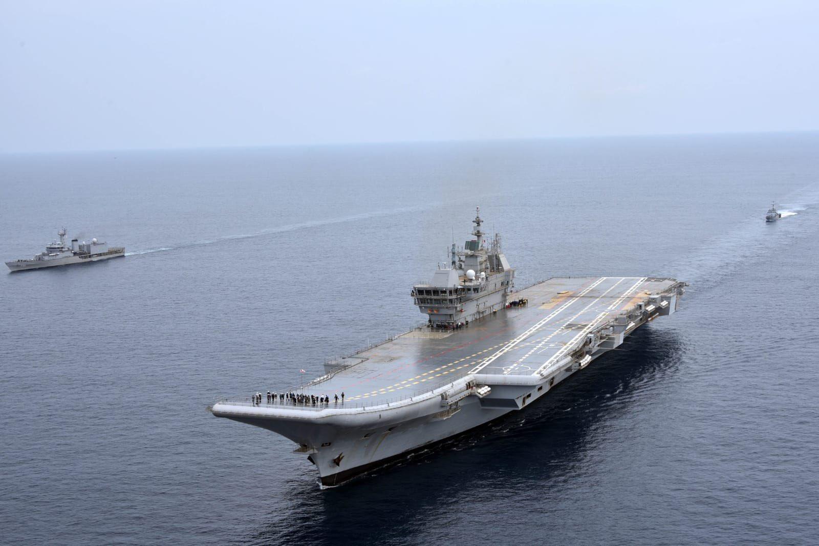 印度航母动力系统不足原因,印度国产航母面临小甲板困境