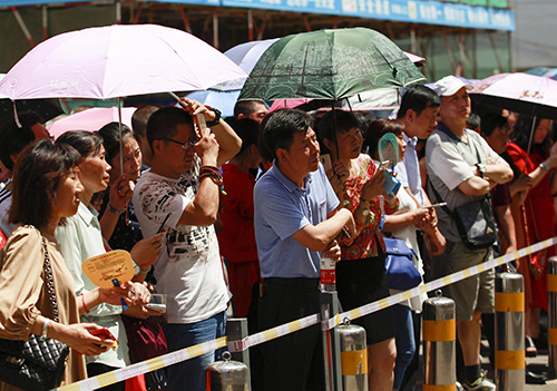 高考太热该怎么办,高考期间天气太热怎么办