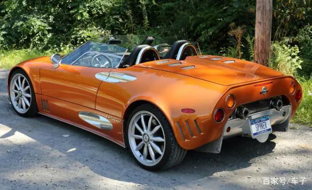 spyker世爵16寸6速,世爵c8laviolette跑车