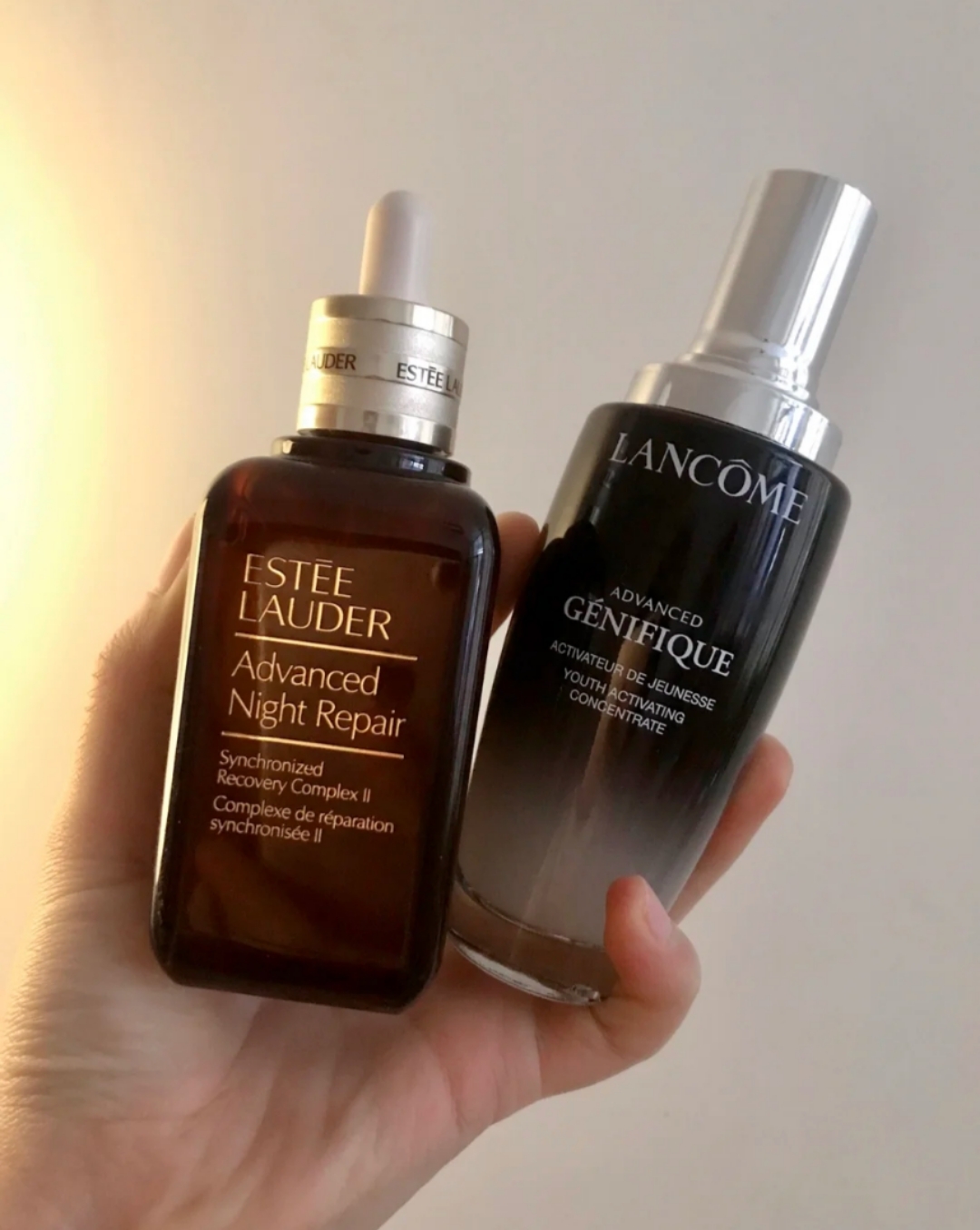 雅诗兰黛和兰蔻面霜对比评测,雅诗兰黛vs兰蔻粉底液哪个好用