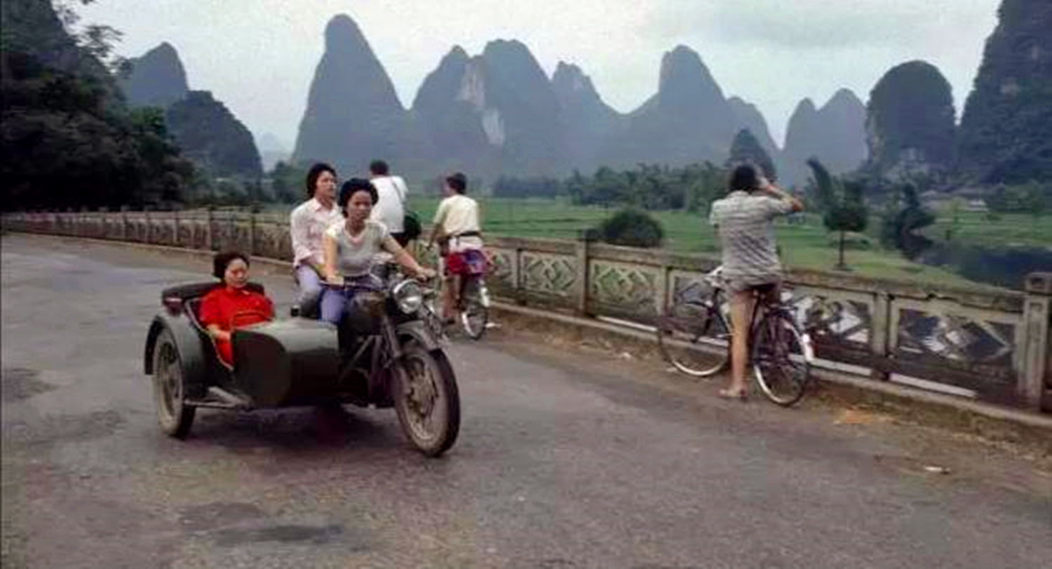 八十年代的广西桂林老照片,八十年代记忆中的桂林图片