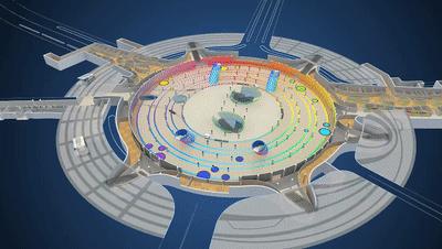 武汉这个直径200米的“圆形体”火了!还居亚洲之首...