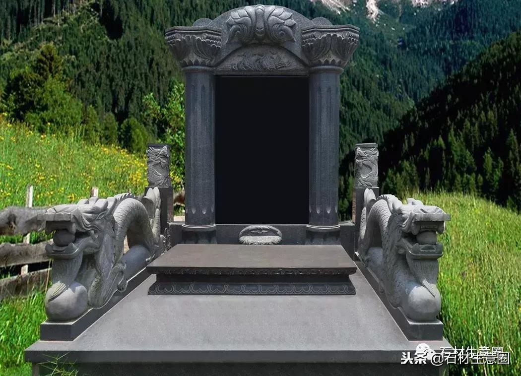 墓碑石材规格尺寸,墓碑石材加工工艺流程详细步骤