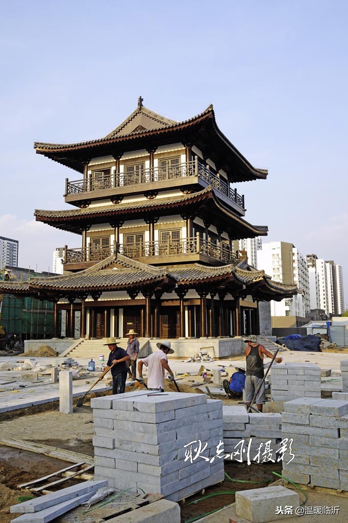 临沂市新东关改造,临沂南部县城建设