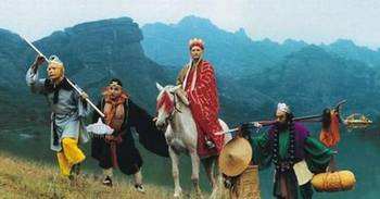 猪八戒唐僧孙悟空真人版,西游记中史上最帅的猪八戒