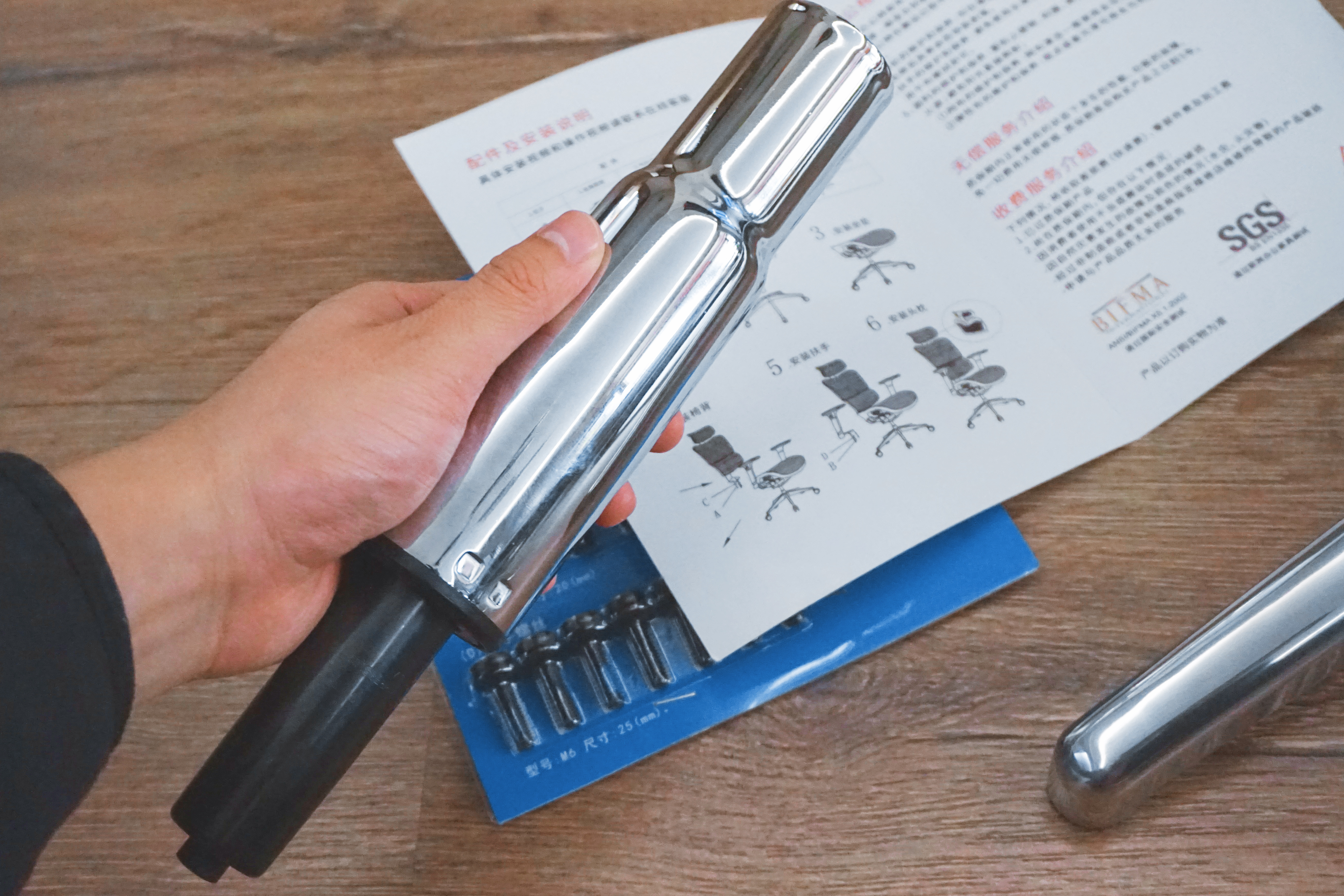 看了老罗推荐的人体工学椅我买了它——达宝利D1人体工学椅评测