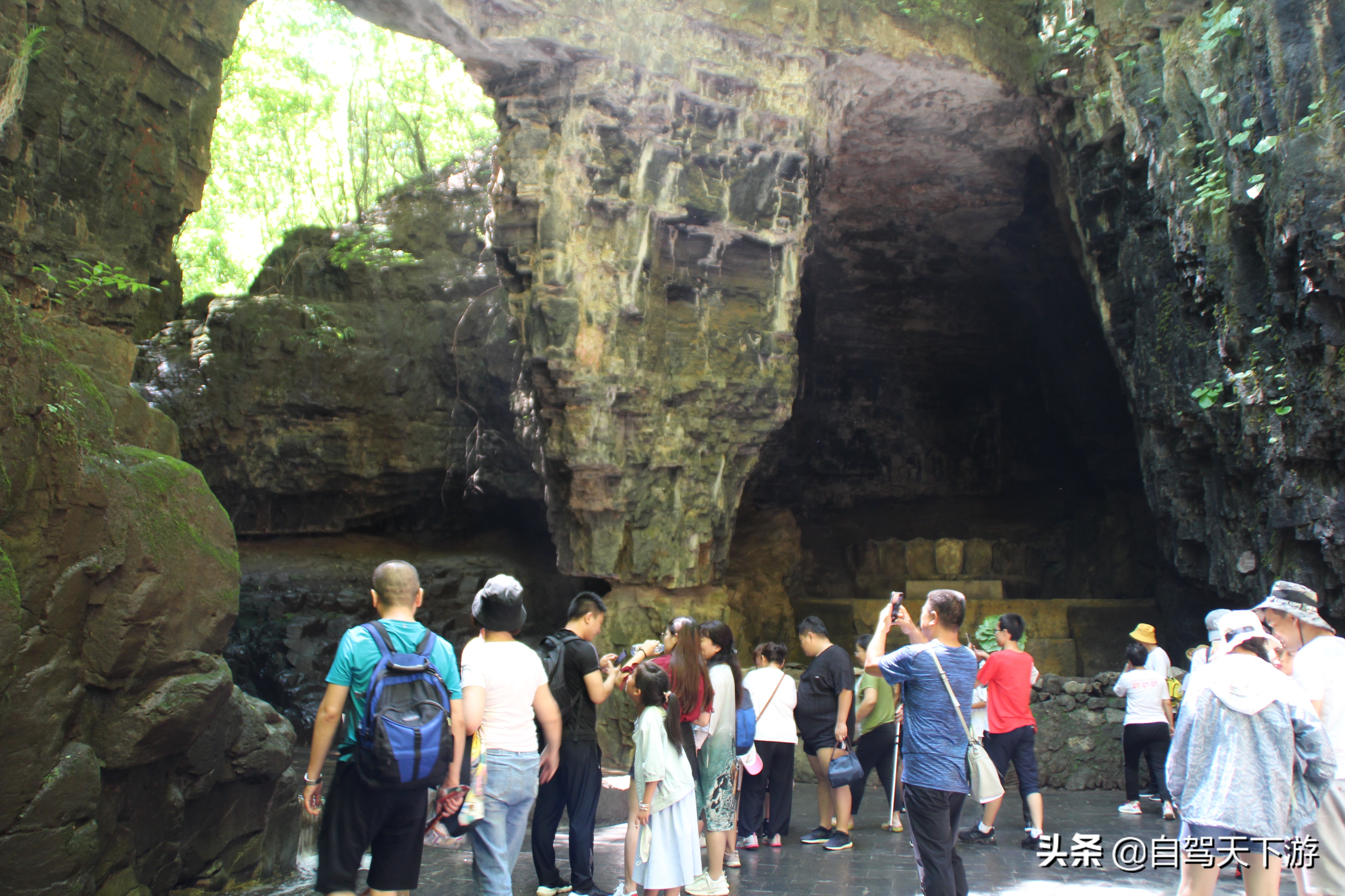 野三坡百里峡是什么样的,天下第一峡谷风景区