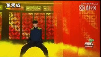 中国爱豆在韩综表演,韩综中突然说中文的中国爱豆