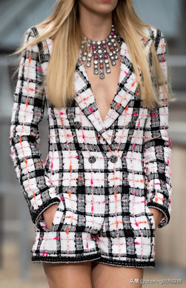 2020香奈儿秋冬发布会,chanel香奈儿早春走秀新款