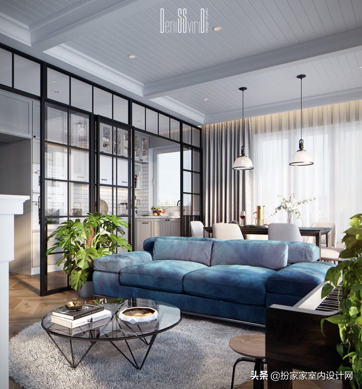 玻璃隔断怎么设计美观,玻璃隔断设计方案大全