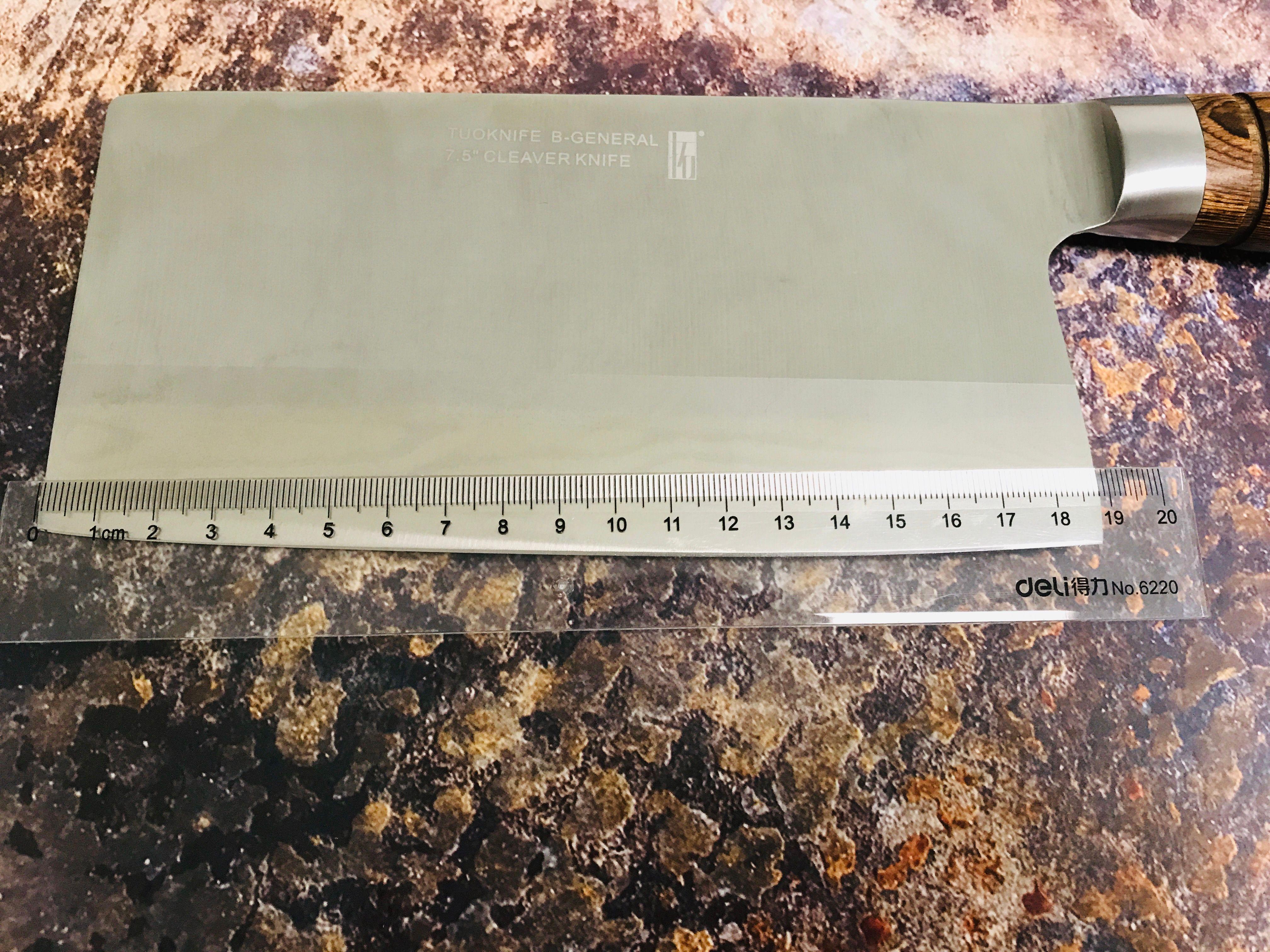 拓牌黑将菜刀评测,拓牌黑将系列菜刀