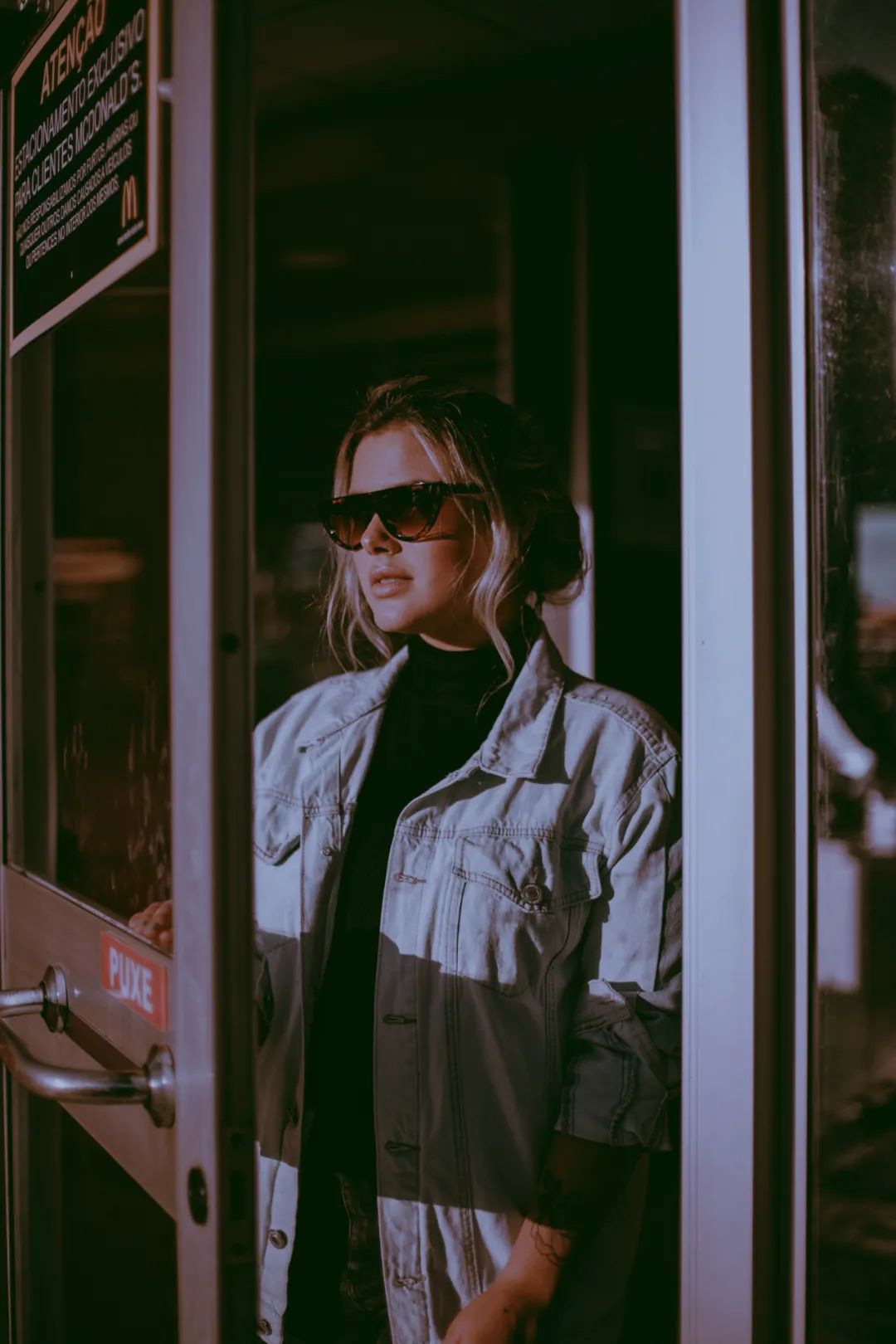 ins风暗黑小众照片,暗黑风ins图