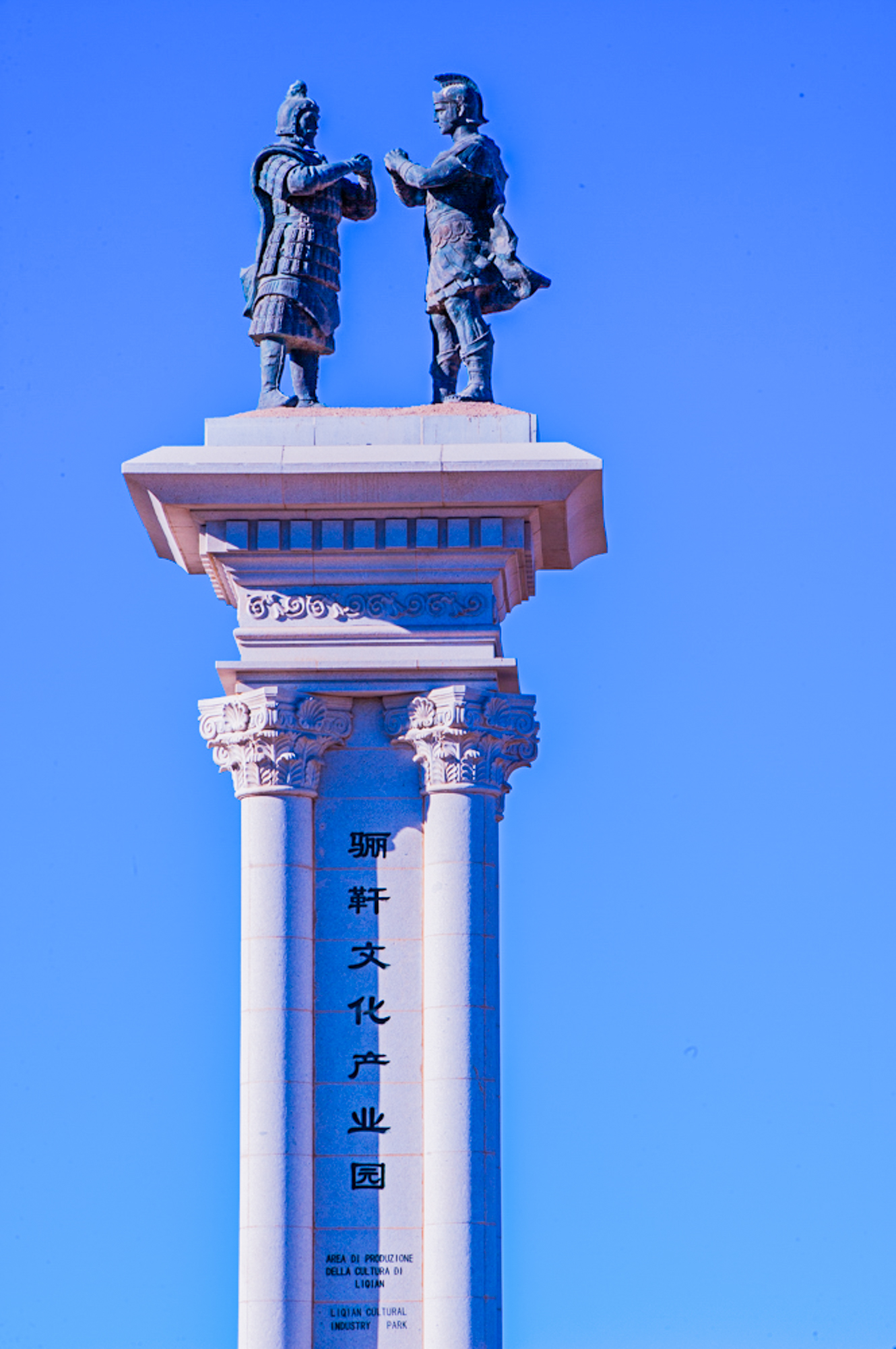 永昌县骊靬石头人来历,甘肃骊靬人真的像外国人吗