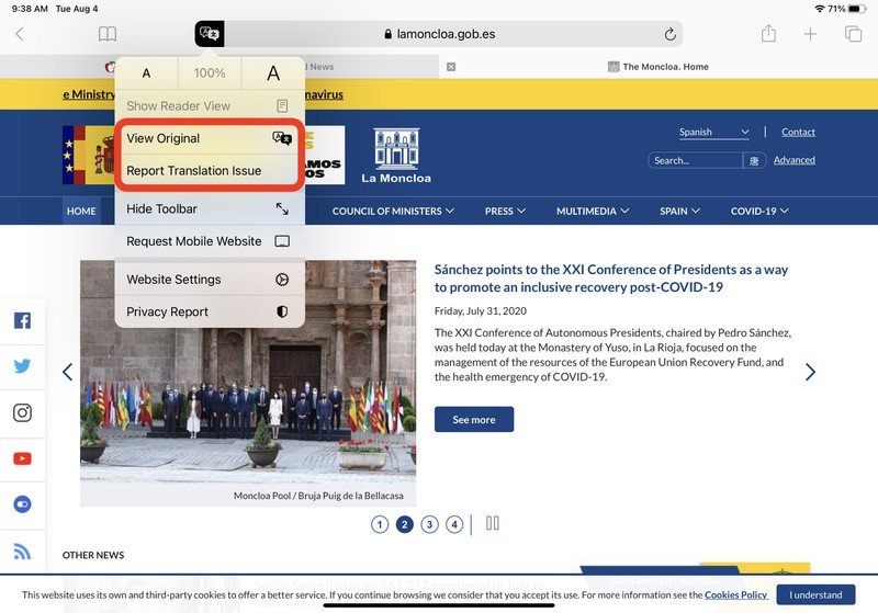 ios14safari网页翻译功能,ios14safari浏览器翻页功能