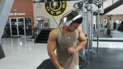 手臂练粗撑爆袖口8个动作,手臂练粗5个动作