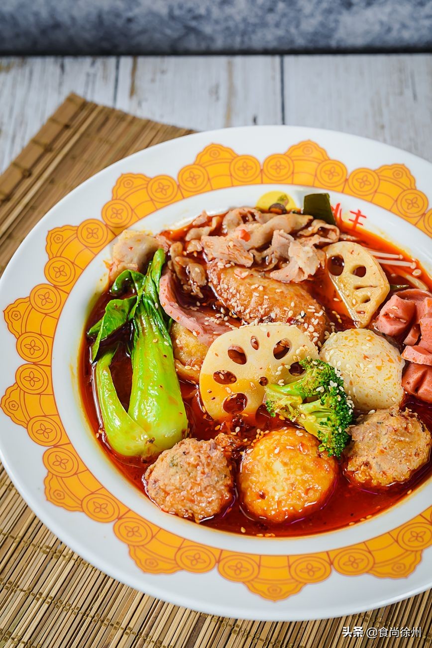 徐州四小美女代言的“干拌麻辣烫”，现请全城小主们来品鉴！