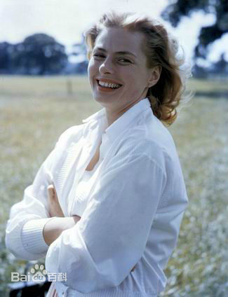 英格丽·褒曼，好莱坞大放光芒的瑞典巨星，被美国评为最伟大演员