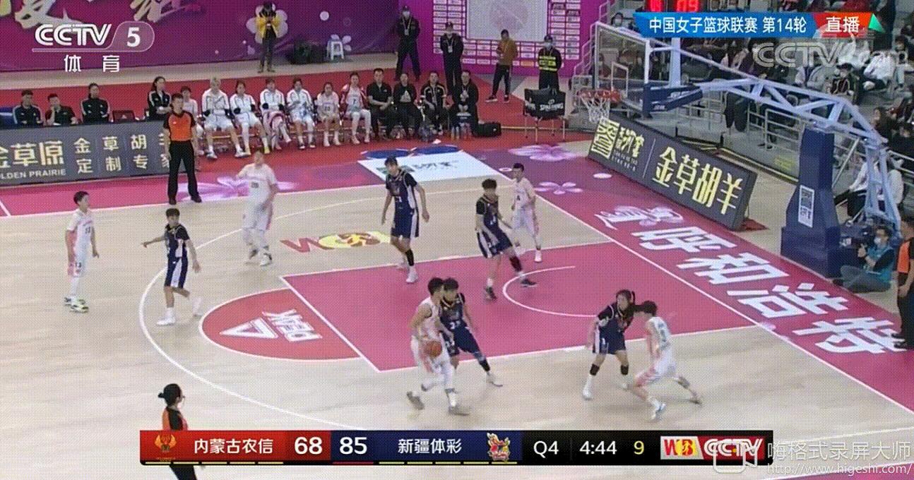 展淑萍防守视频,展淑萍技术犯规
