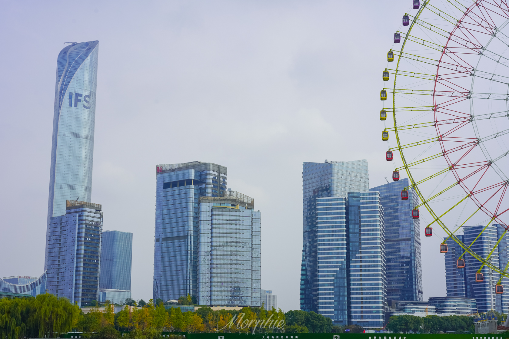 苏州园区香格里拉酒店，在金鸡湖畔享受家一般的温暖