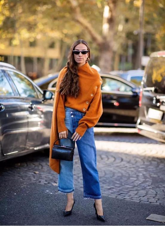 穿了这么多年裤子，一年四季都喜欢“阔腿裤”，立志穿出花来