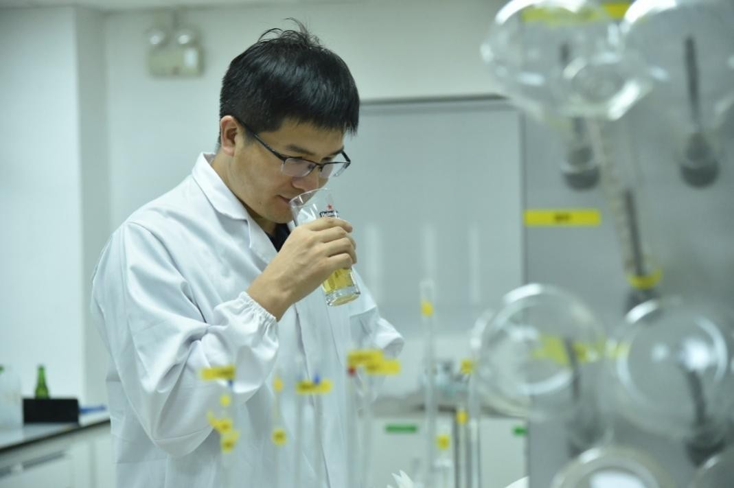 喜力啤酒嘉善雪花啤酒厂,喜力啤酒生产技术