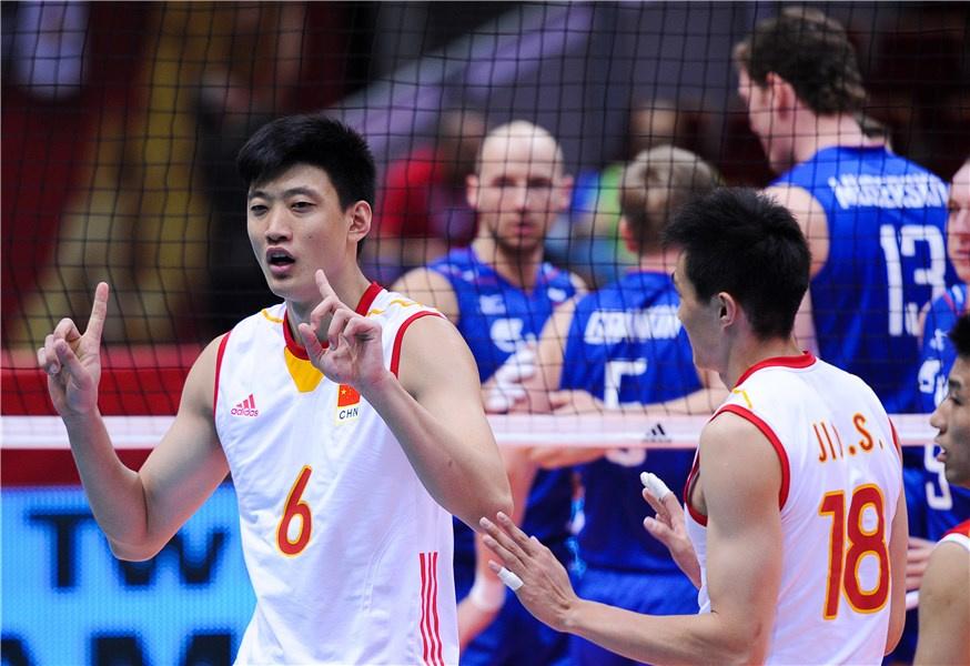 中国排球运动员官宣结婚,中国男排国手恋情