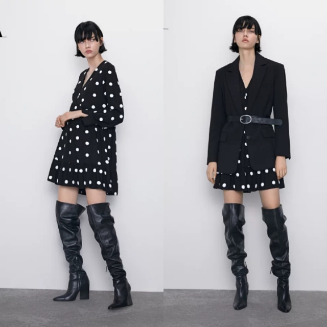 zara鏃╂槬绌挎惌,zara鏄ュ浼戦棽绌挎惌