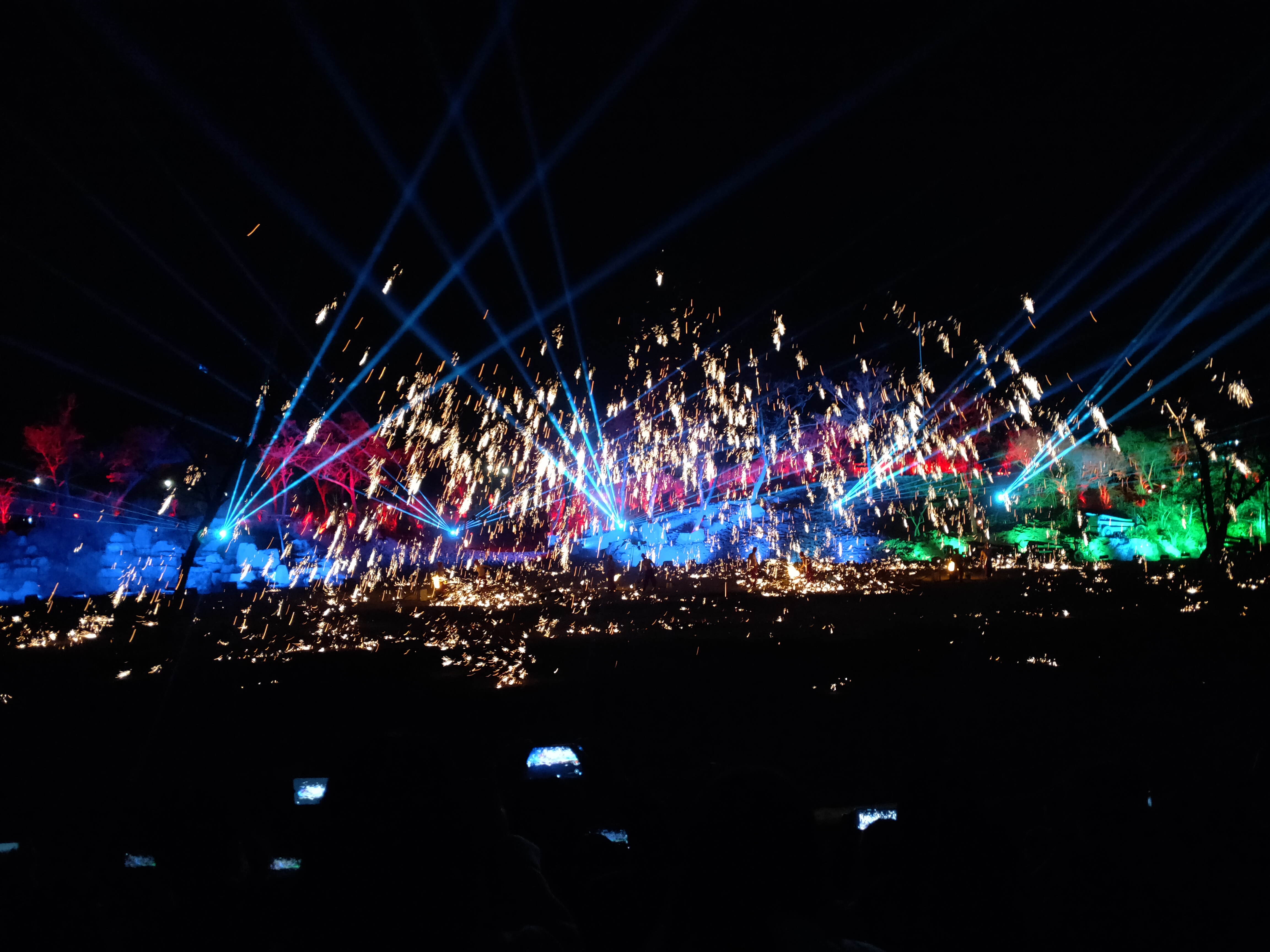 梦回大宋开封,开封梦回大宋灯光秀