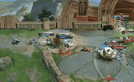 王者荣耀阿古朵逆风局怎么打,阿古朵无兵线拆满血高地