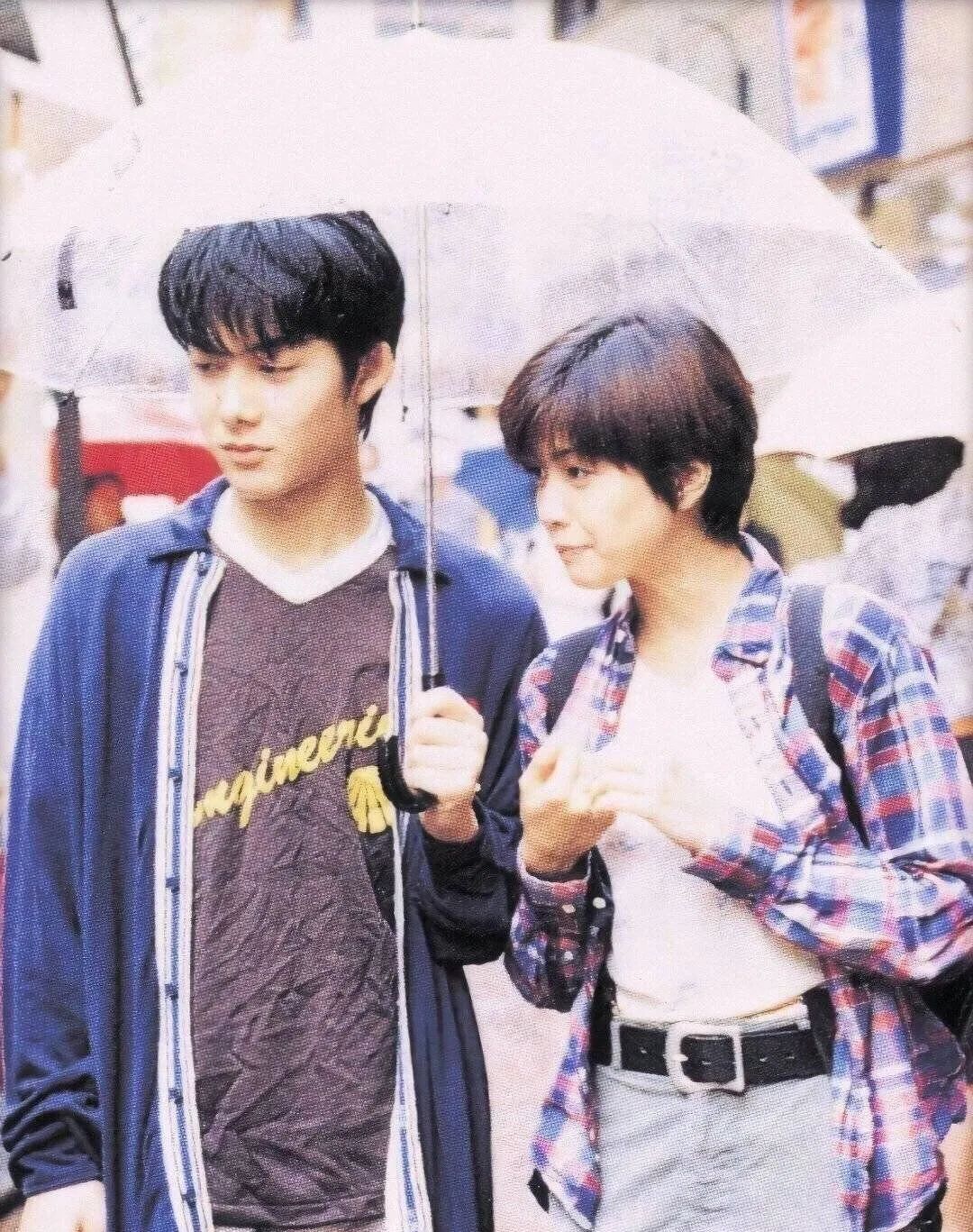 日韩两大不老男神柏原崇,柏原崇现状