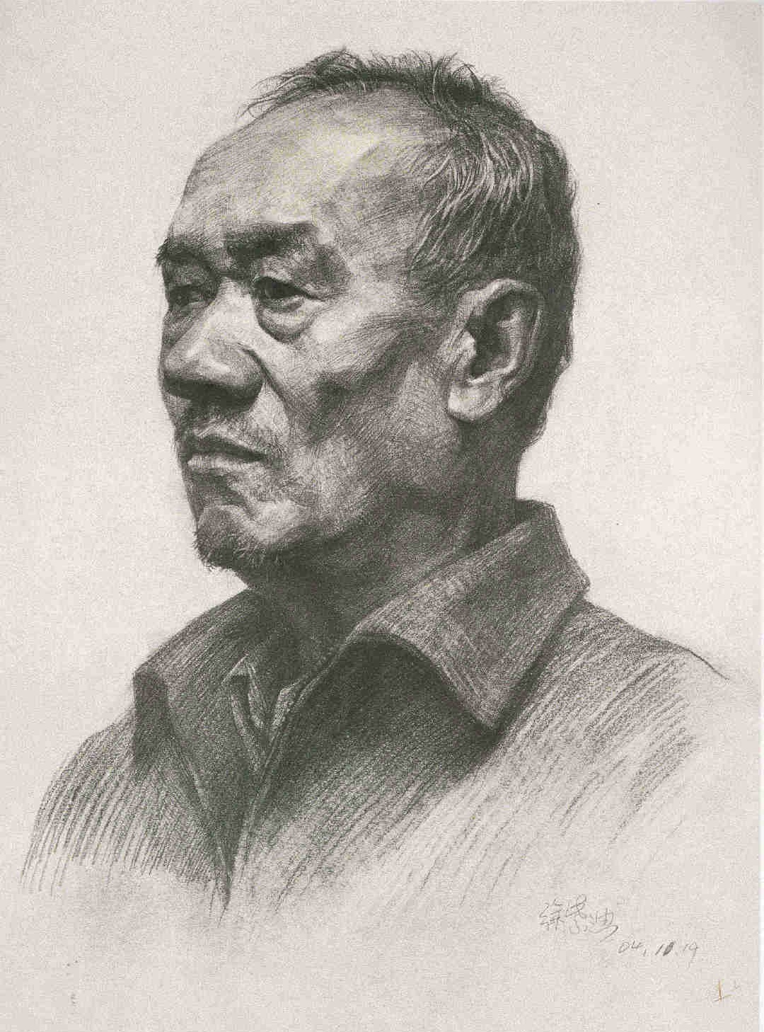 央美附中素描高分卷,央美联考素描前十排名