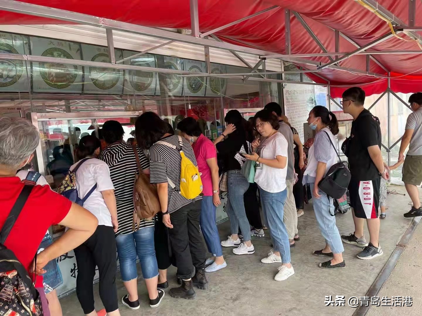 青岛苦肠什么做成的,青岛最老的夏庄苦肠