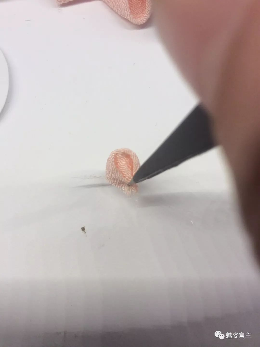 半成品手工花制作教程,自己做手工花教程