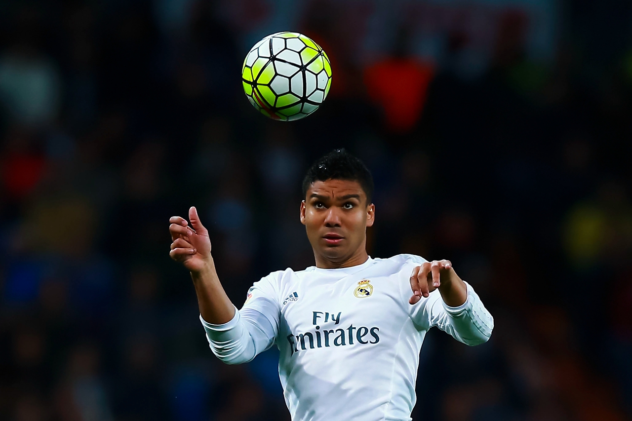 卡塞米罗皇马进球后齐达内表现,齐达内对卡塞米罗的评价